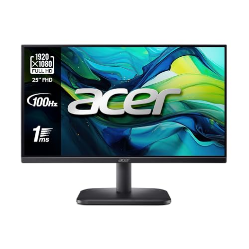Acer Ek1 Monitor | Ek251Qe | Schwarz