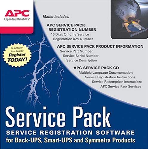 Apc Service Pack Est. Gar. 1 Anno Sp05