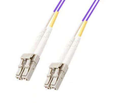 Microconnect Lc/Pc-Lc/Pc, 2M, 50/125, Mm, Duplex Cavo A Fibre Ottiche Porpora