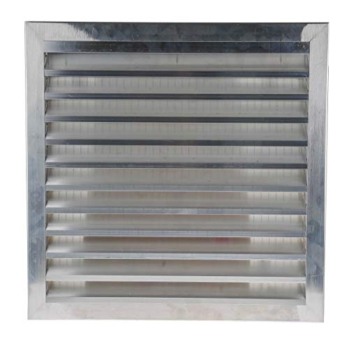 Rs Pro Ventole Parallele In Alluminio Da 32 Mm, Argento, 501 X 501 Mm