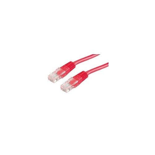Igloo Dm-65 Patch Utp Cat.6, Rosso, 0.5 M