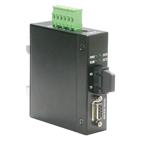 Roline Industrial Converter Rs232 - Multimode Optical Fiber, Sc