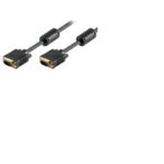 Svga Hd15 10M M-M W.Ferritcore