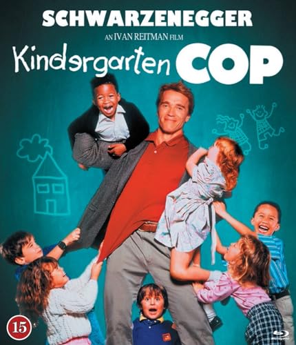 Kærligheden Kindergarten Cop (1990) /Movies/Standard/Blu-Ray Marca