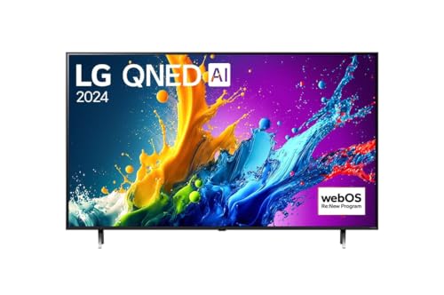 Tv Qned Lg 65Qned80 164 Cm 4K Uhd 2024 Nero E Blu