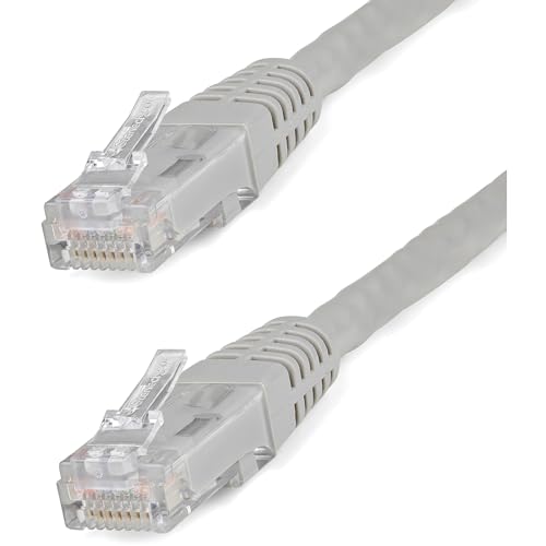 Startech.Com 50 Ft Gray Molded Category 6 Patch Cable - Etl Verified Cavo Di Rete 15,24 M Grigio