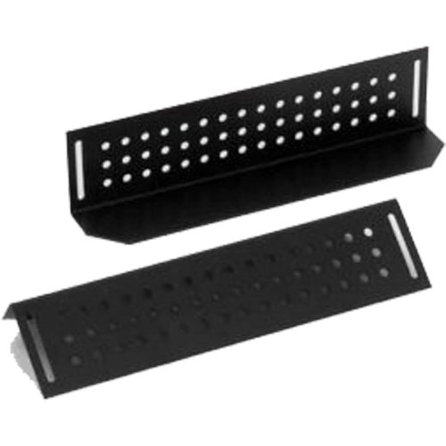 Tritón Rab-Nl-X02-X1 - Binario Per Carichi Pesanti, 2 Pezzi, Colore: Nero