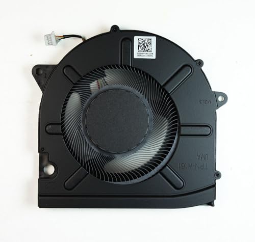 Power4Laptops Versione 5 Volt Ventola Sostituzione Per Portatili Compatibile Con Hp Pavilion Plus 16-Ab0042Tu