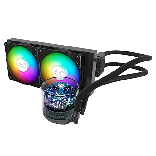Inwin Nr24 - Dispositivo Di Raffreddamento Liquido Per Cpu Nebula Aio, 240 Mm, Iw-Lc-Nr24, Nero