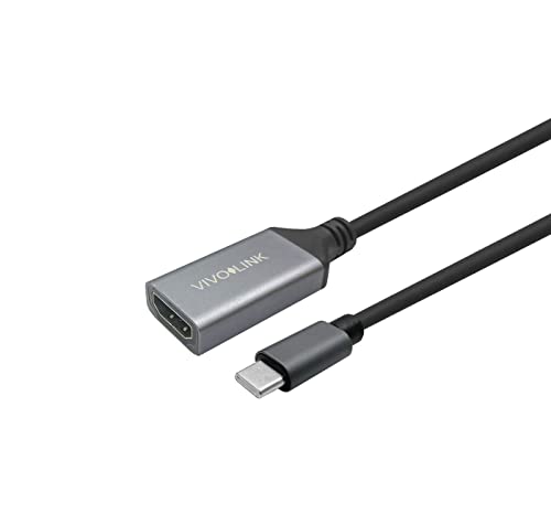 Vivolink Usb-C To Hdmi Female Cable 1M Black ., W126759178 (Black .)