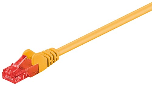 Microconnect Cat6 U/Utp 1M Lszh Cable De Red U/Utp (Utp) Amarillo