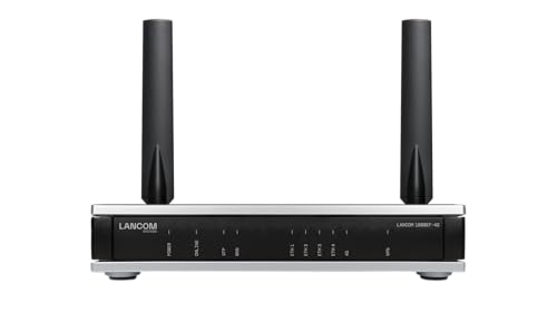 Lancom 1800Ef-4G Rete Ad Alta Disponibilità Con 4G, Fibra Ottica Ed Ethernet