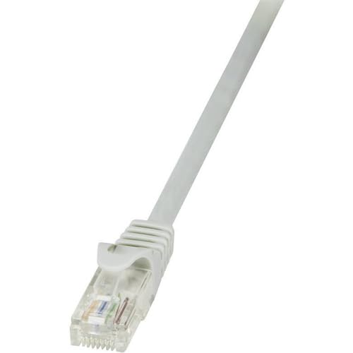 Logilink Cat5E U/Utp 3M 3M Cat5E U/Utp (Utp) Grigio Cavo Di Rete