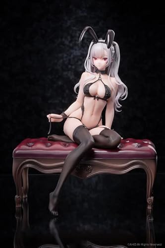 Reverse Studio Original Character - Statuetta Black Bunny Girl Tana, 23 Cm