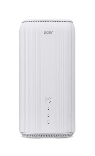 Router 5G Acer Connect X6E, Wifi 6E, Connessione Istantanea Nfc, Tecnologia 4X4 Mu-Mimo, Supporto Multidispositivo