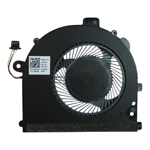 Power4Laptops Ventola Cpu Sostituzione Per Portatili Compatibile Con Dell Inspiron 5370