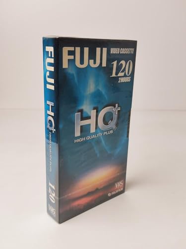 Fujifilm E 120 Hq+ Video Cassette - Confezione Da 1