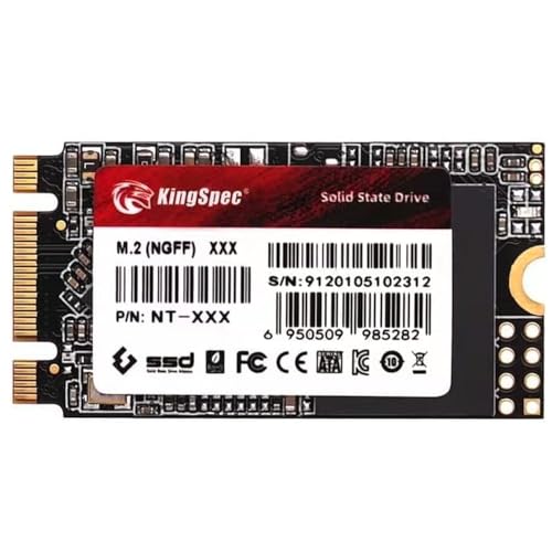 Kingspec Ssd M.2 Sata 1Tb Nt-1Tb (Ngff 2242)