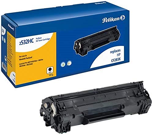Pelikan Toner Sostituisce Hp Cf283X (Adatto Per Stampanti Hp Laserjet M 201 / -202 / -225)