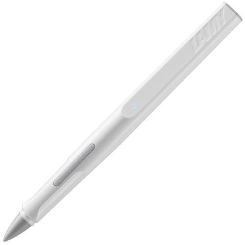 Lamy Safari Note+ White Penna Ipad - Rifiuto Del Palmo, Sensibilità All'Inclinazione & Impugnatura Ergonomica - Compatibile Con Modelli Di Ipad - Dura