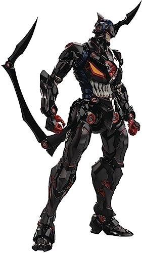 Ccstoys Gurren Lagan Lazengan Pvc Abs Pom Lega Verniciata Azione Figura