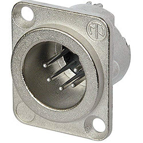 Neutrik Nc5Md-Lx Cavo Di Collegamento Xlr Alluminio