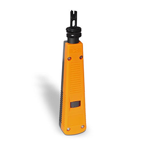 Aisens A142 – 0316 – Insertadora Tipo 110 Per Fissaggio, Colore: Armarillo