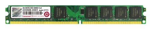 Transcend Ddr2 Memory 240Pin Long-Dimm Ddr2-800