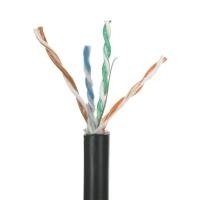 Alantec Kif5Outz305 Cable De Red 305 M Cat5E U/Utp (Utp) Negro