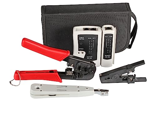 Efb 39919.1V2 - Set Di Attrezzi Da 4 Pezzi, Con Custodia