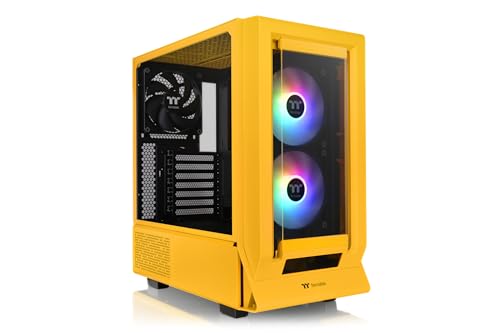 Thermaltake Ceres 350 Mx | Mid Tower Chassis | Hidden Connector | Bumblebee