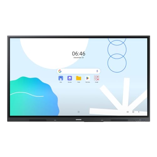 Touch Screen Interattivo Samsung Wa86D 86' 4K Ultra Hd