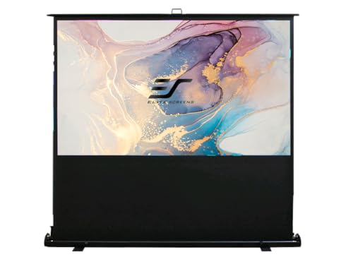 Elite Screens F135Nwh Ezcinema Series - Tela Con Diagonale Da 342,9 Cm (135"), Altezza 168,1 Cm (66,2"), Larghezza 299 Cm (117,7"), Formato 16:9, Colo