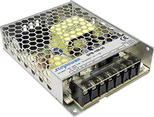 Dehner Elektronik Ac/Dc-Einbaualimentatore 8.5A 100W 12 V/Dc Stabilisiert