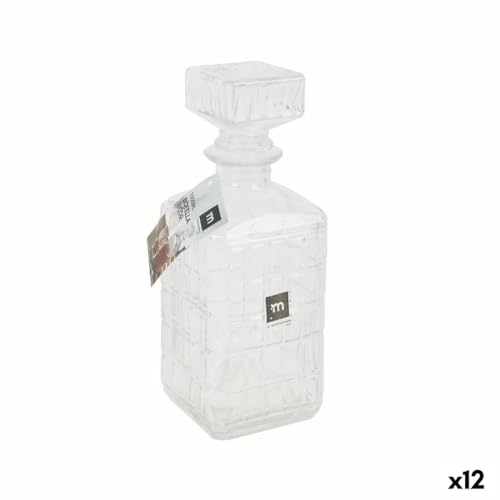 Botella La Mediterránea Licor Vidrio 1 L (12 Unidades) 4899888717508