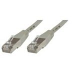 Microconnect 10M Cat5E Rj-45 To Rj-45 M/M Cable De Red Gris