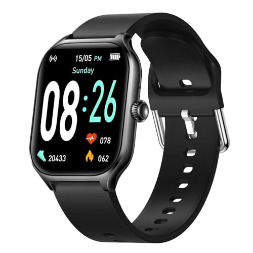 Fontastic 263606 Smartwatch Fitness Bluetooth V5.0 Timor Display 2,01" Nero Nero