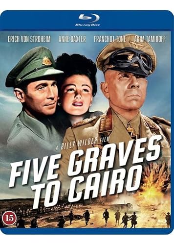 Five Graves To Cairo/Movies/Standard/Blu-Ray Marca