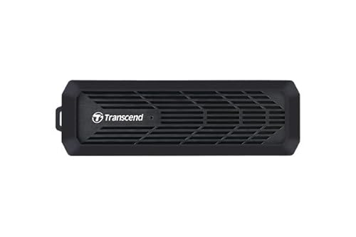 Transcend M.2 Pcie/Sata Kit Ssd, Compatibile Con M.2 M Key/B+M Key, Type-A/Type-C Ts-Cm10G