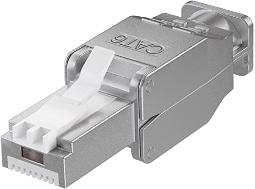 Tool-Free Rj45 Cat6 Connector