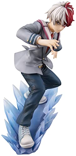 Union Creative My Hero Academia - Statuetta Decorativa In Pvc Intern Arc Scale Shoto Todoroki, 15 Cm