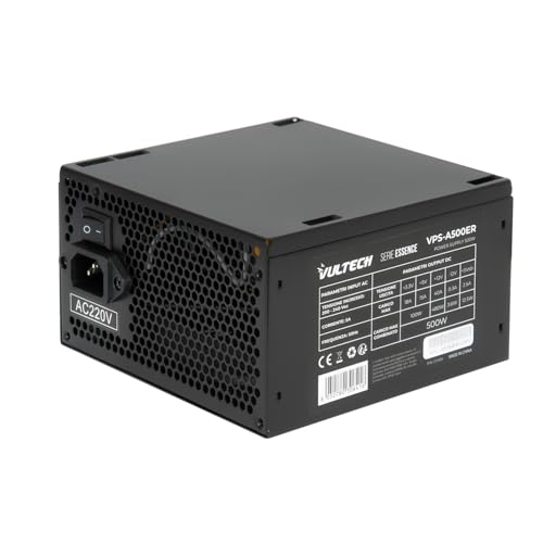 Alimentatore Atx 500W Vps-A500Er Retail Serie Essence Con Ventola Da 12Cm Termoregolata