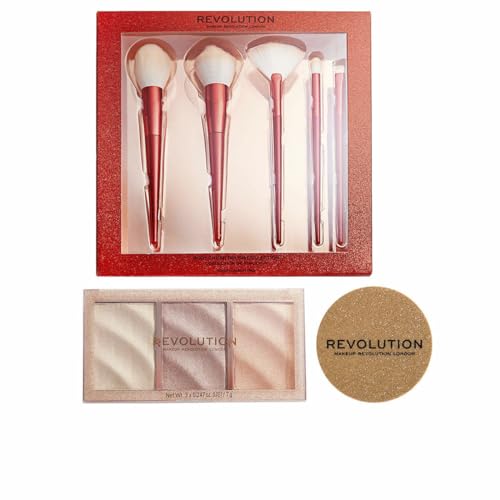 Revolution Make Up Set Di Trucco Illuminante 3 Pezzi