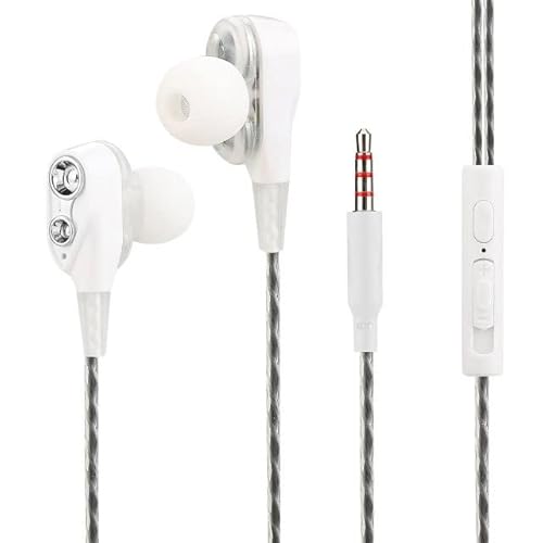 Fontastic 255151 Auricolari Stereo In Ear Duett Con Microfono E Telecomando Bianco Bianco