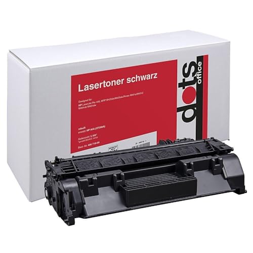 Dots Toner 1235,8000 Sostituisce Hp 80A Bk