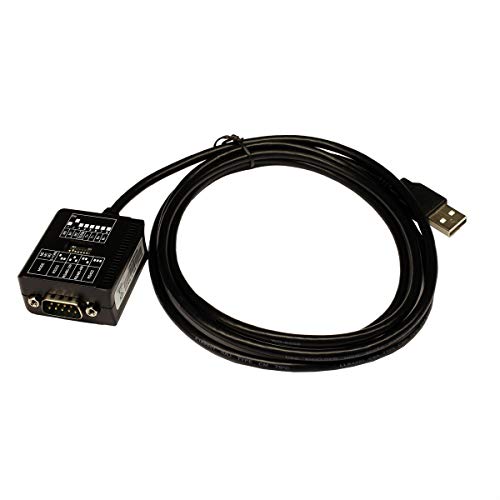 Exsys Ex-1309-9 Cavo Usb 2.0 A Rs-232 Nero