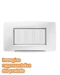 Abdeckrahmen 4 Einsätze Ip55 Titan