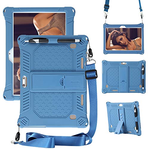 Rltech Custodia Cover Per Maiting 10 Pollice, Ultra Leggero Protettiva Cover In Silicone Con Supporto Per Bambini Per Maiting 10 Pollice/Eypo 10 Polli