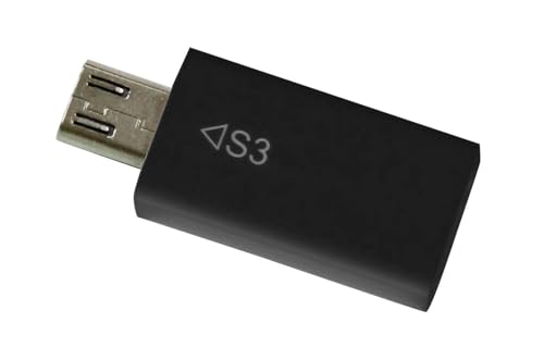 Techly 304246 Adattatore Mhl 11Pin A Micro Usb 5 Pin Per Samsung S3 Nero