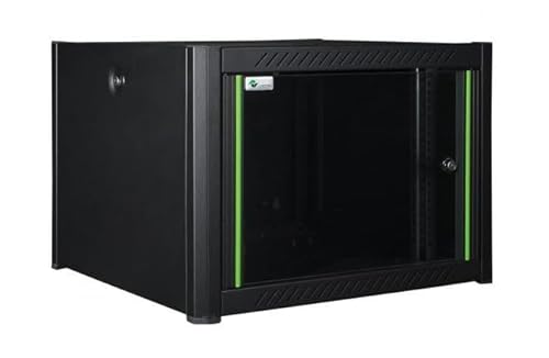 Logon Rwp07U45Bl Da Parete 7U Nero Rack